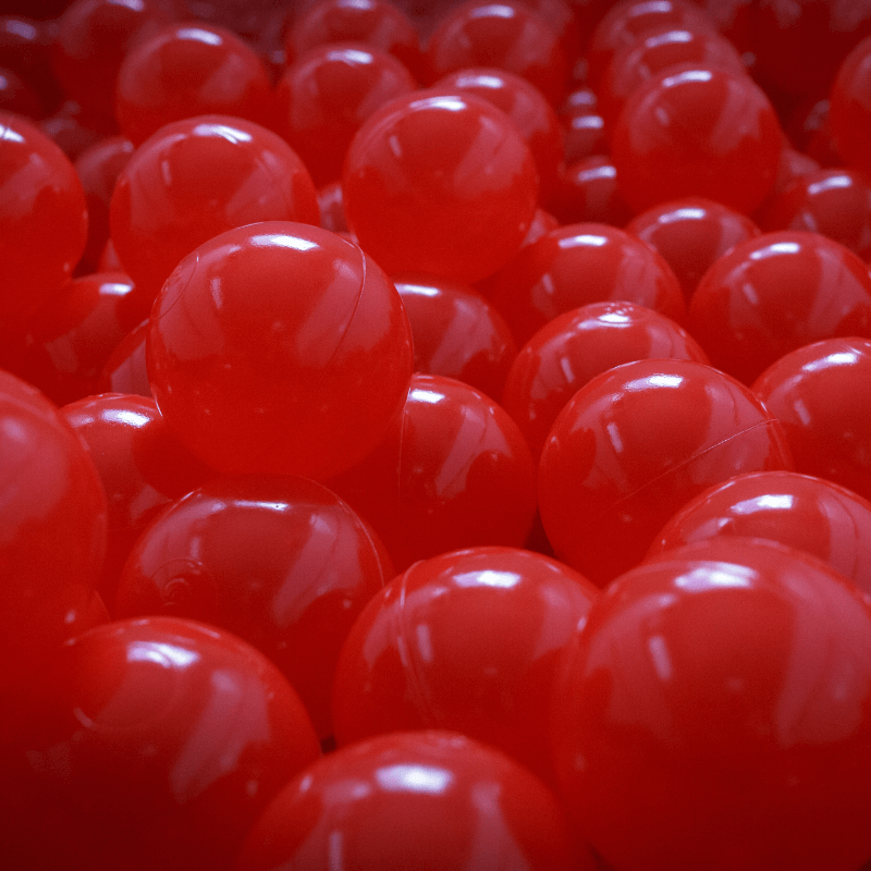 rode ballenbak ballen
