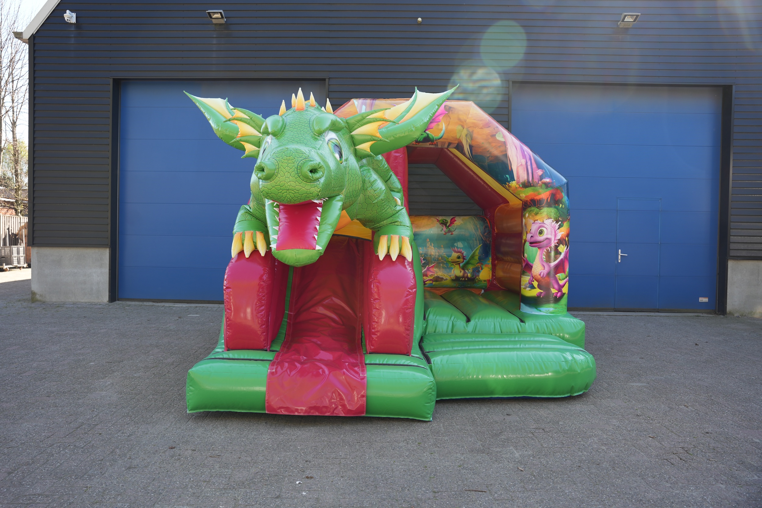 Springkussen Draak - Afbeelding 7