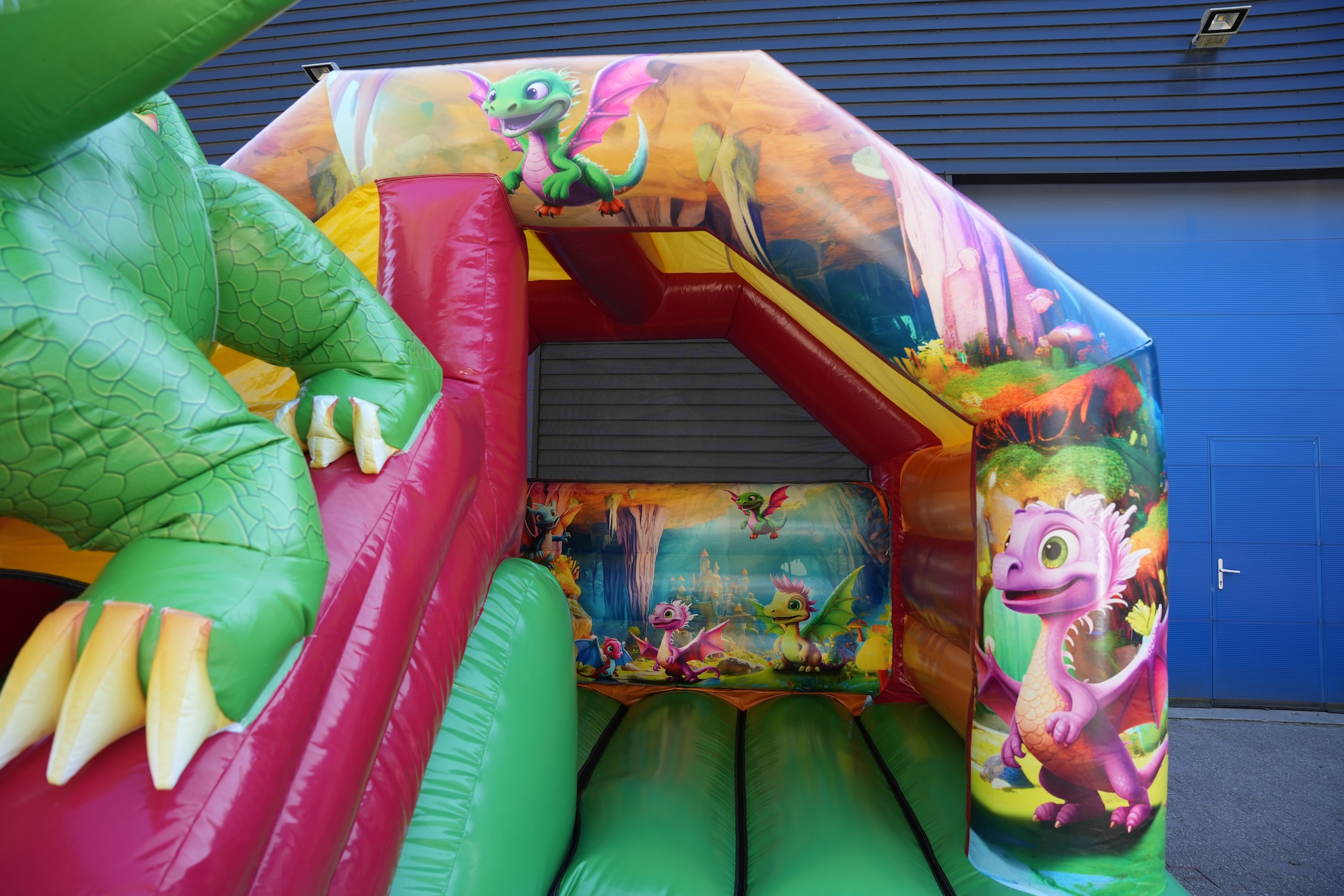 Springkussen Draak - Afbeelding 4