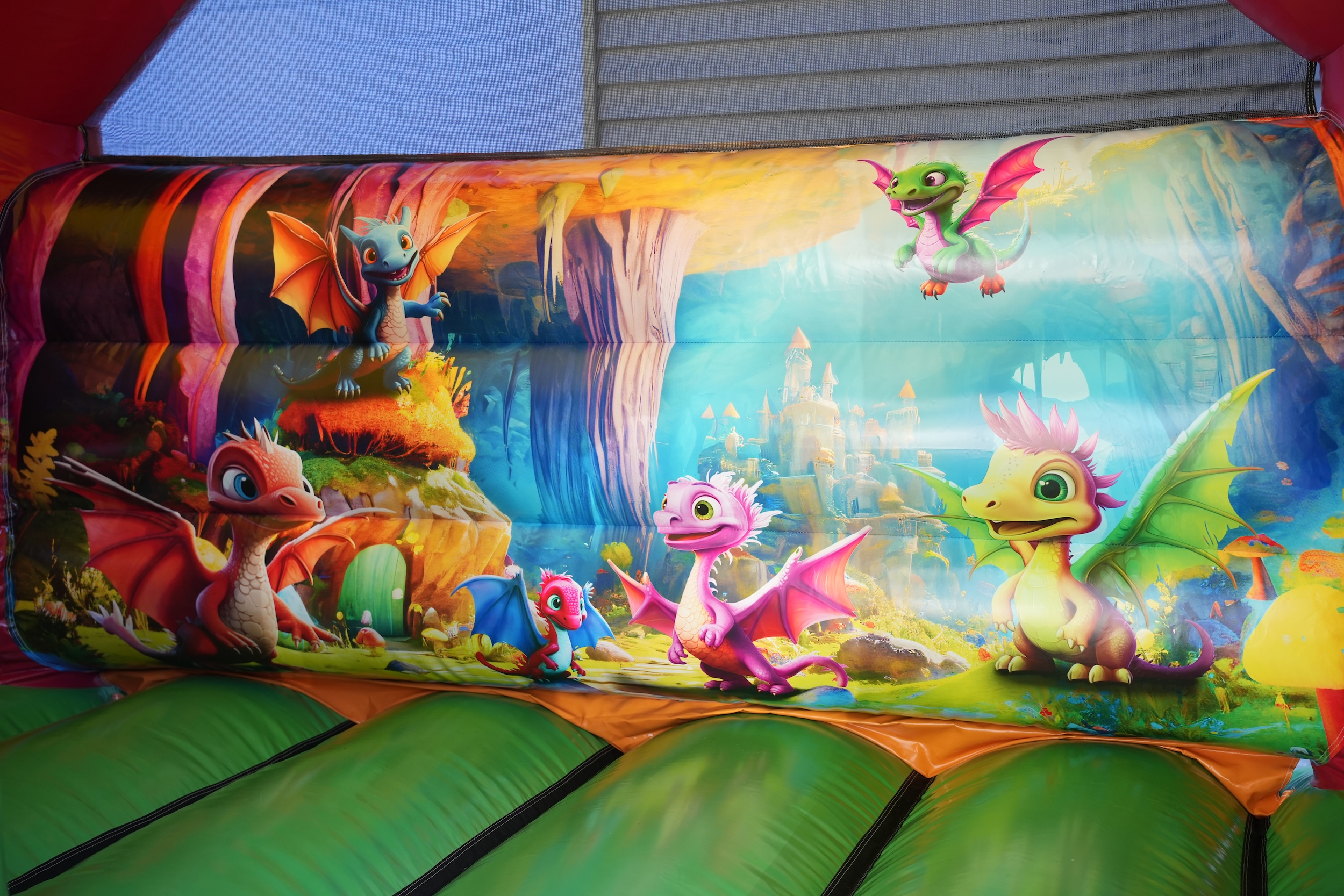 Springkussen Draak - Afbeelding 5