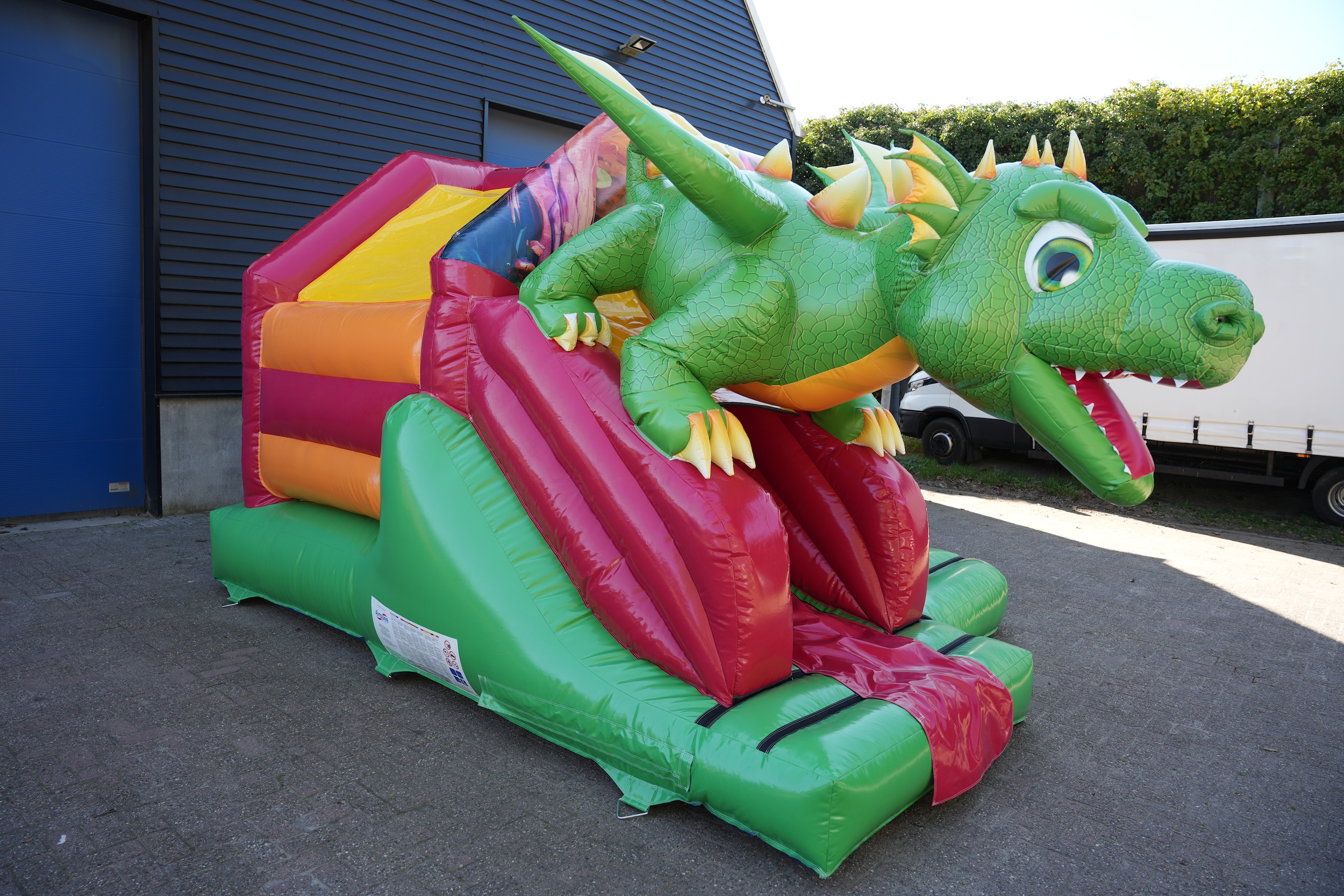 Springkussen Draak - Afbeelding 6